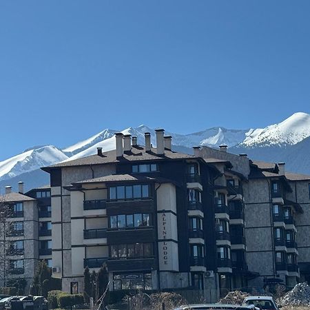 Alpine Lodge Bansko Apartments Eksteriør billede