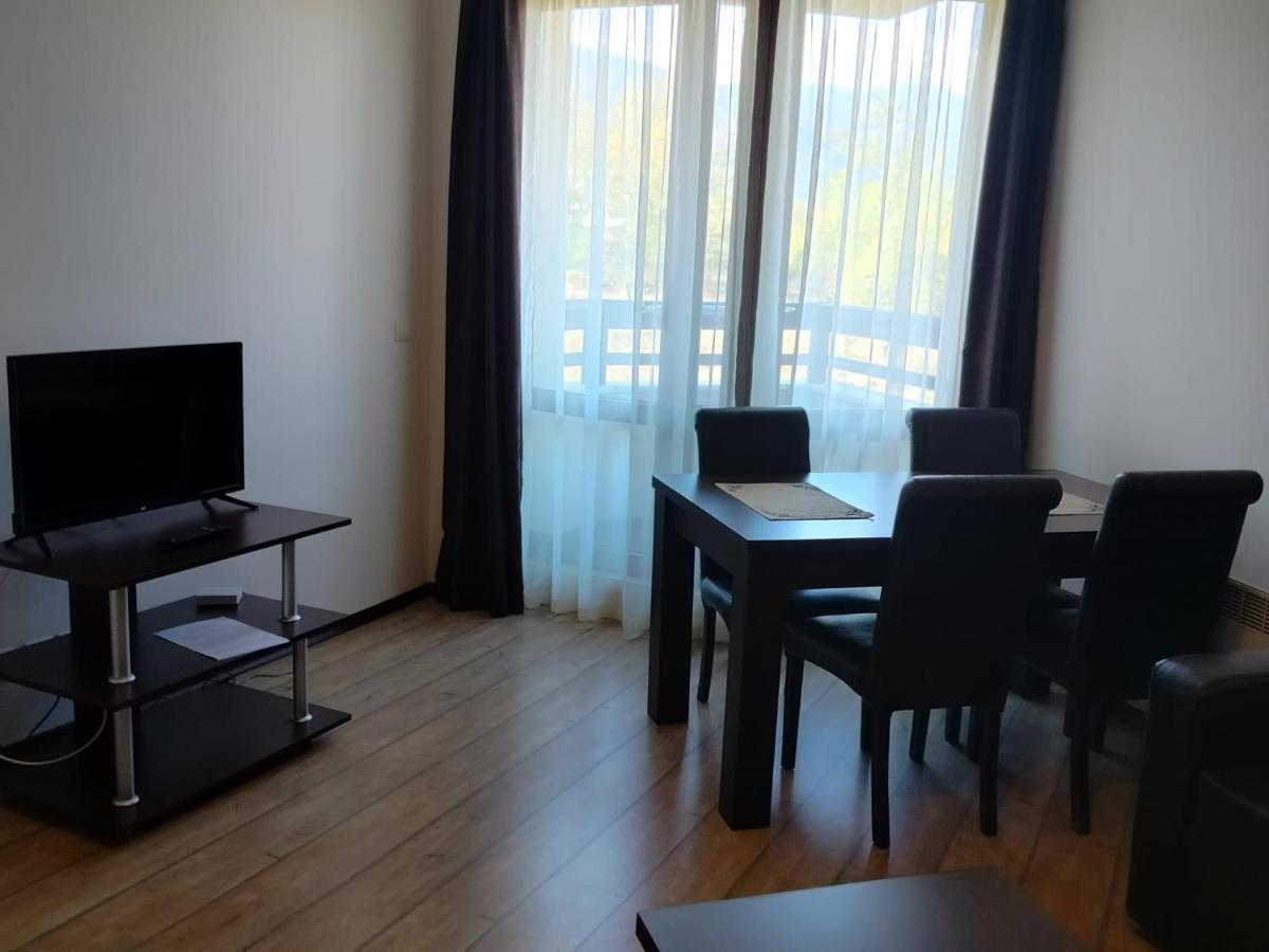 Alpine Lodge Bansko Apartments Eksteriør billede