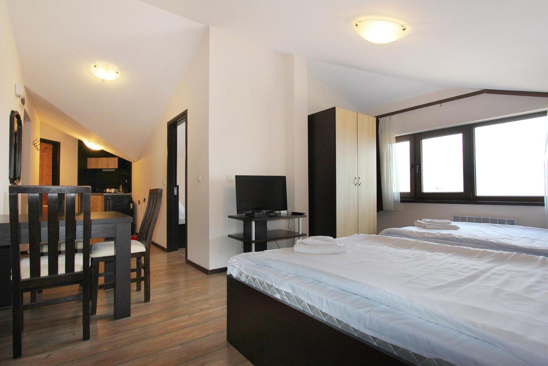 Alpine Lodge Bansko Apartments Eksteriør billede