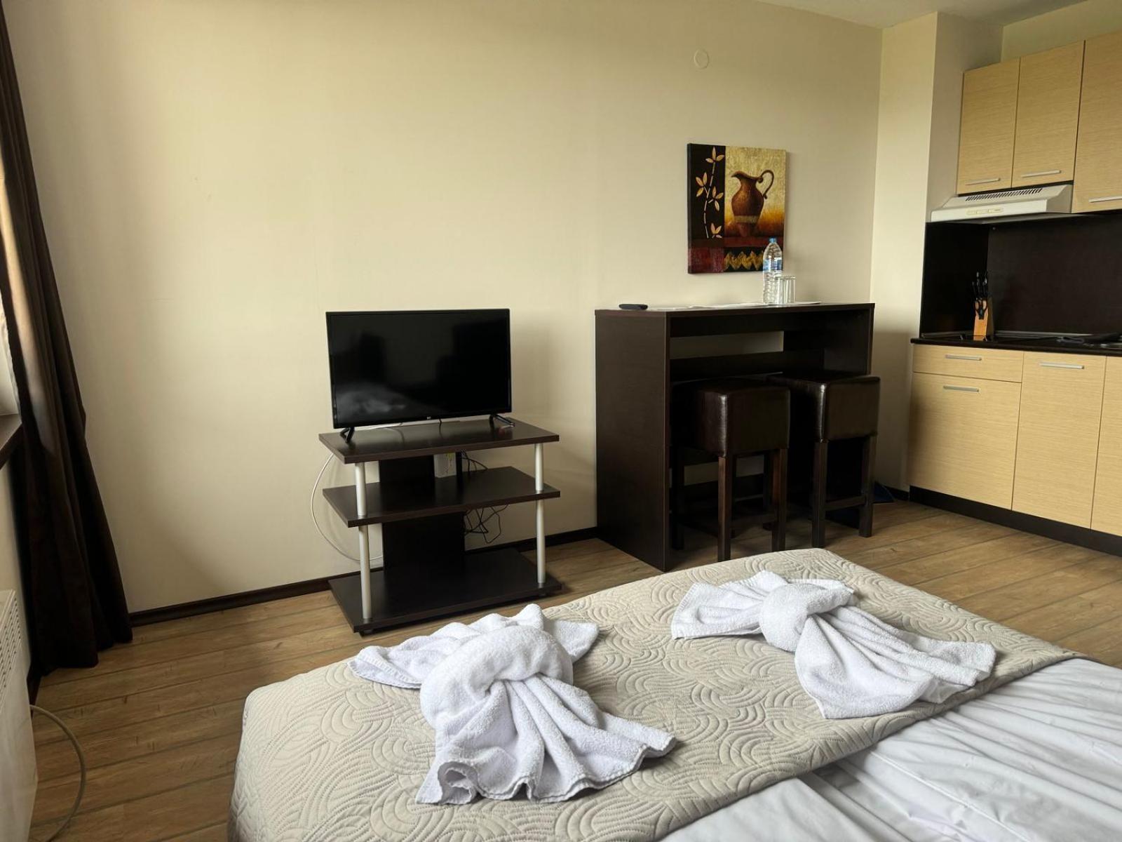 Alpine Lodge Bansko Apartments Eksteriør billede