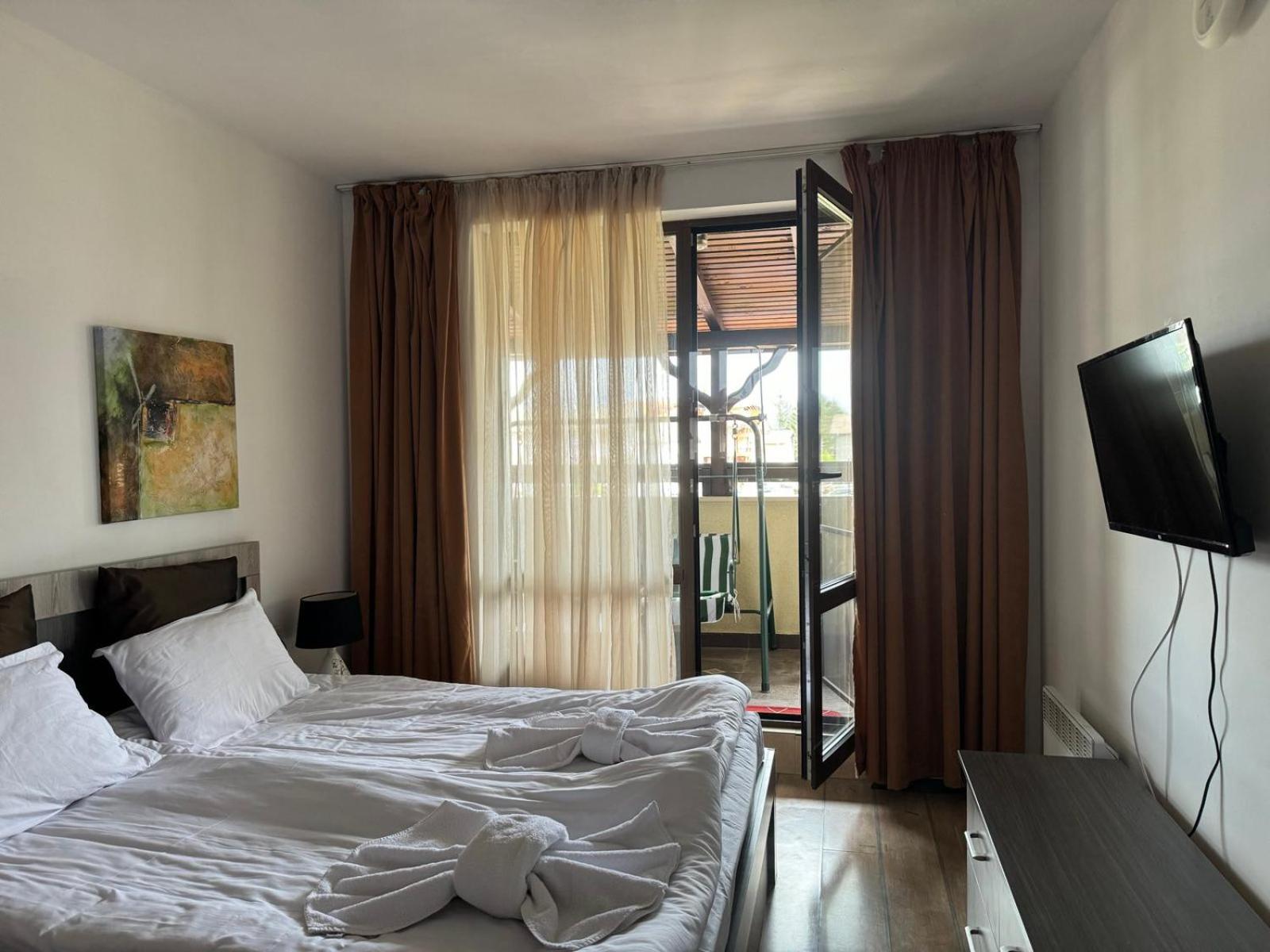 Alpine Lodge Bansko Apartments Eksteriør billede