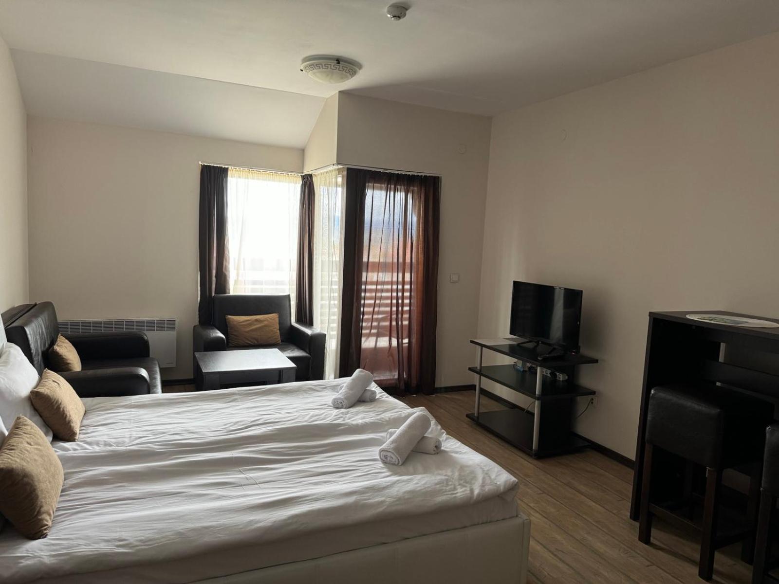 Alpine Lodge Bansko Apartments Eksteriør billede