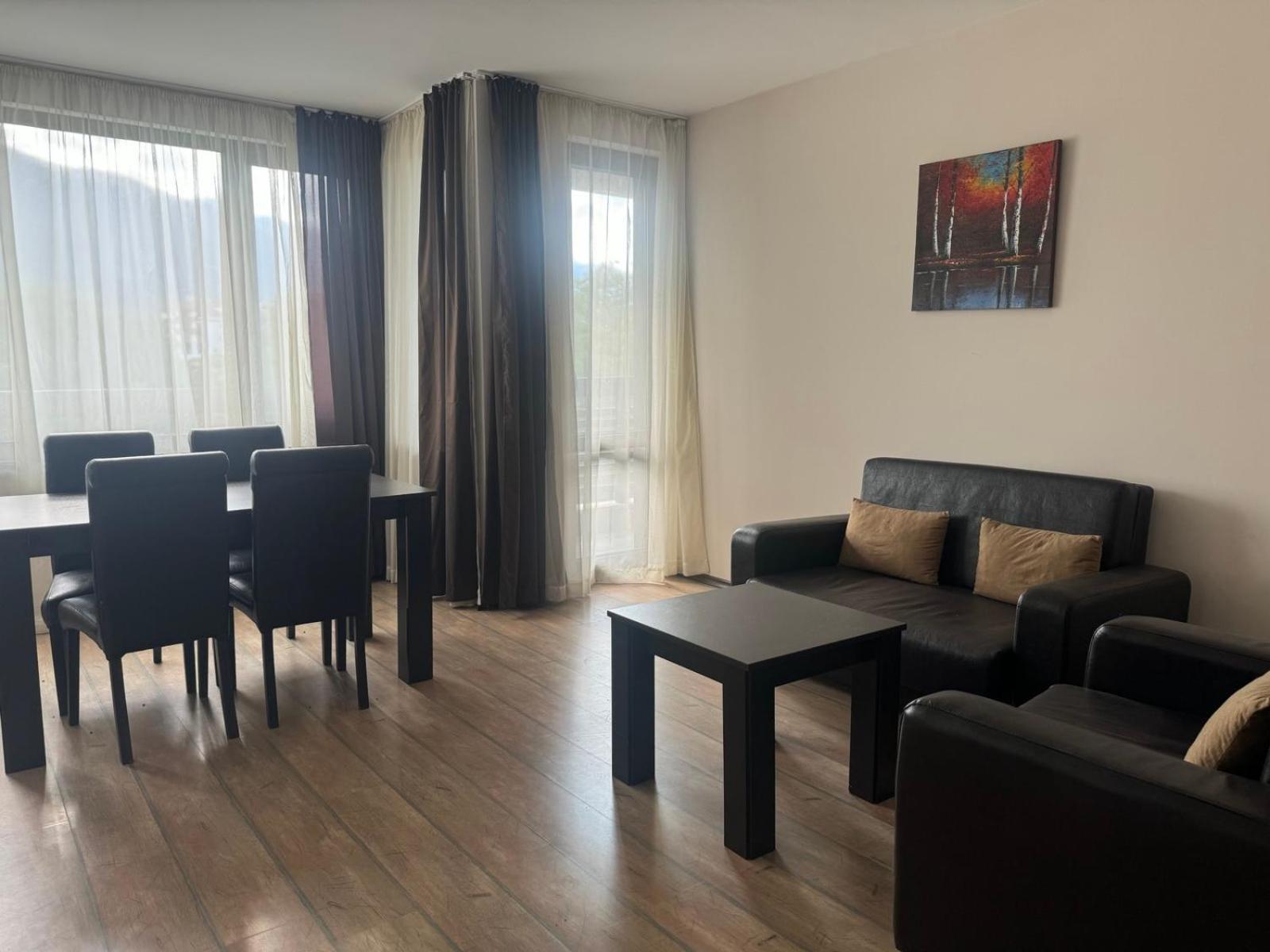 Alpine Lodge Bansko Apartments Eksteriør billede