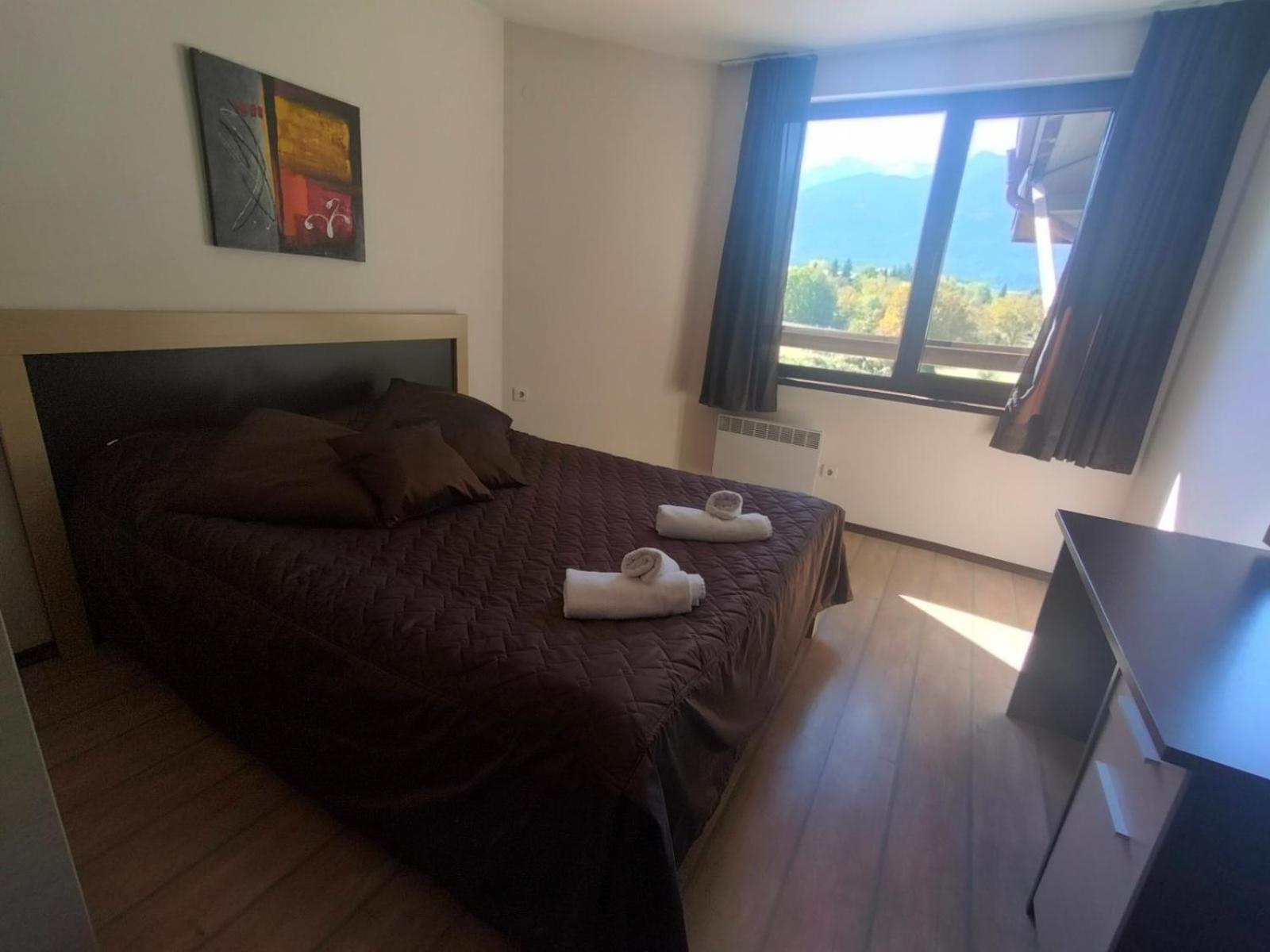 Alpine Lodge Bansko Apartments Eksteriør billede
