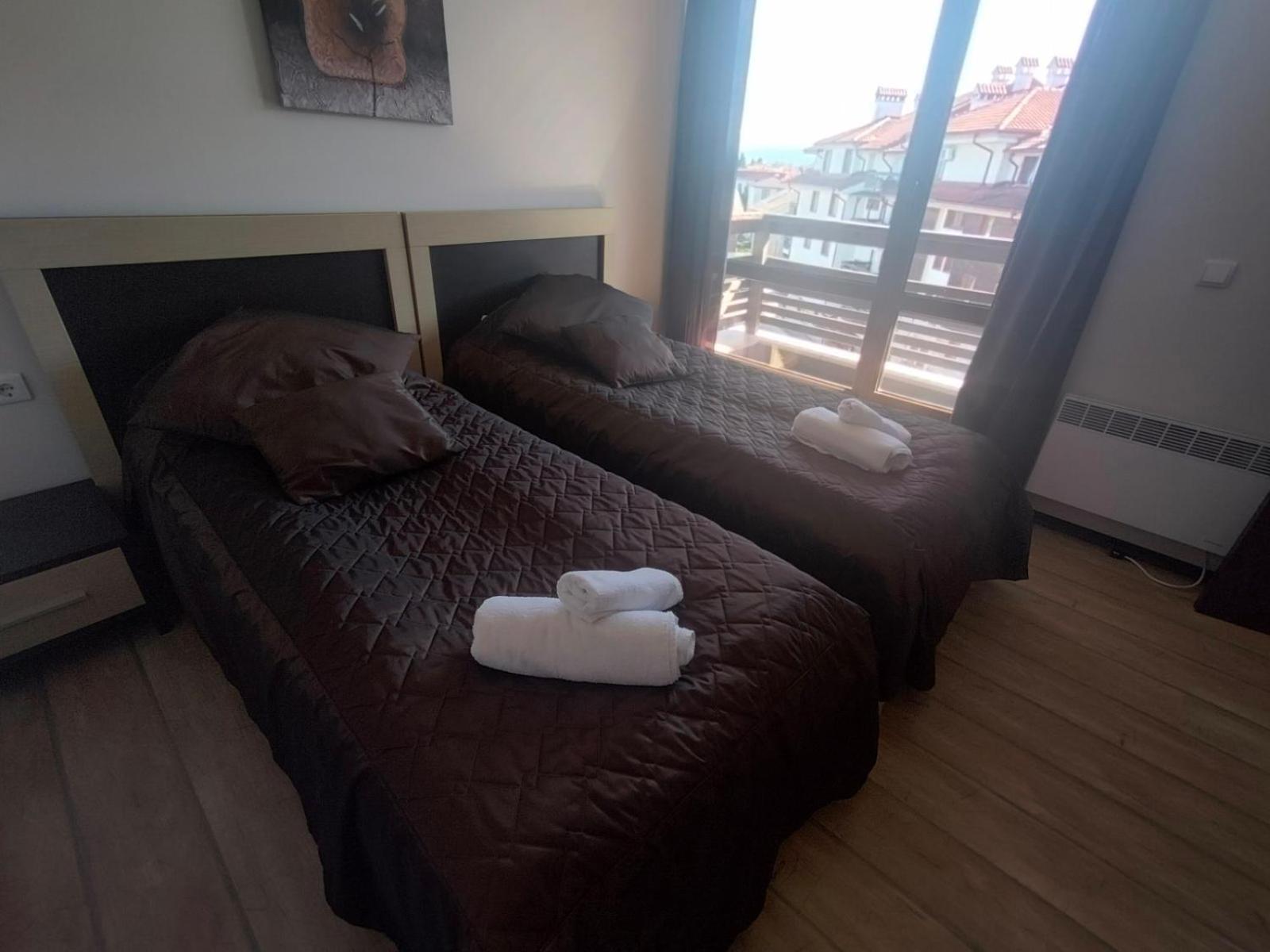 Alpine Lodge Bansko Apartments Eksteriør billede
