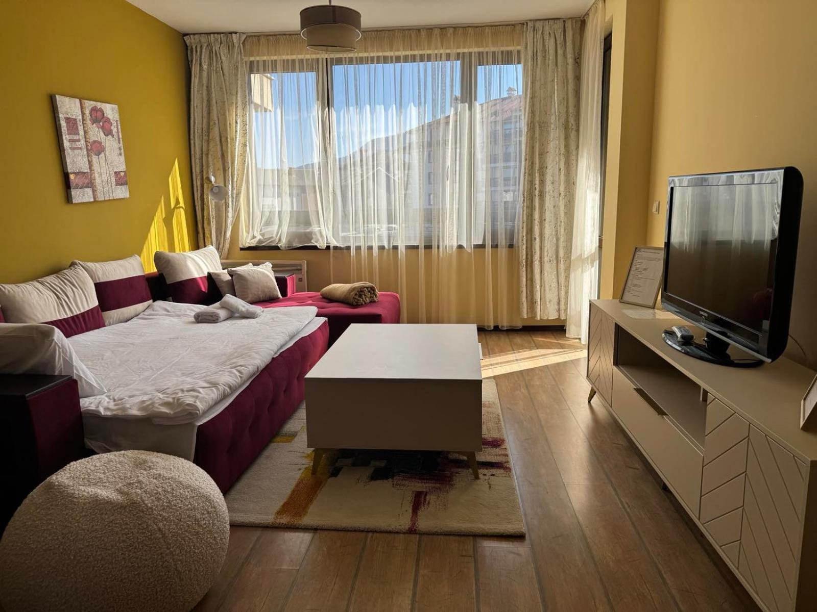 Alpine Lodge Bansko Apartments Eksteriør billede